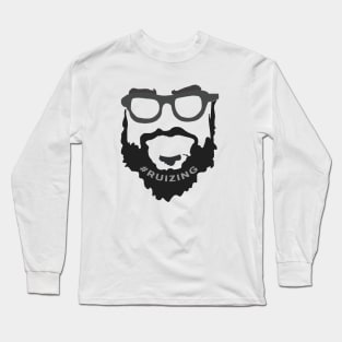 RUIZING FACE TEE l best t-shirt gift for him Long Sleeve T-Shirt